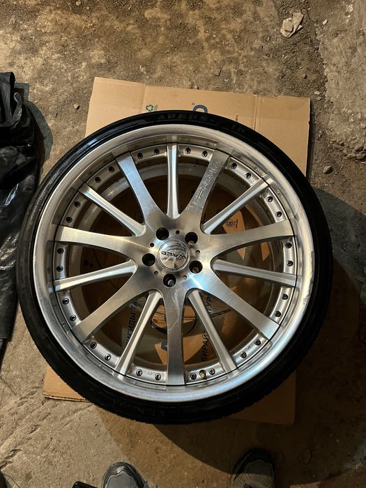 WALD диски с резиной