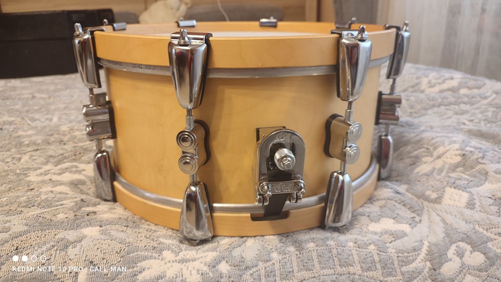 14 x 6, 5 maple wood hoop