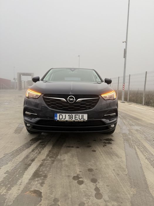 Opel Grandland X Turbo 2018