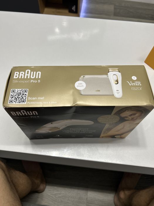 Braun Silk expert Pro 5 nou sigilat