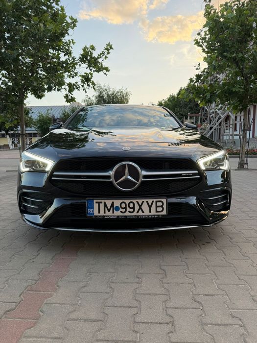 Mercedes CLA 35 AMG