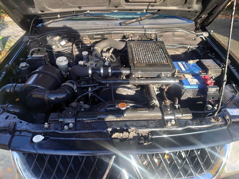 Mitsubishi pajero shogun sport worrier 2.5td 2004 на части