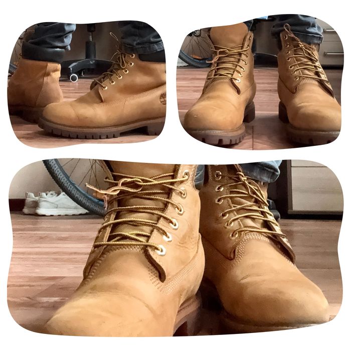 Мужские ботинки Timberland (оригинал)