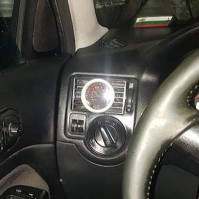 Audi A3 A4 8L 8P B5 B6 стойка за уред boostmeter буустметър духалка