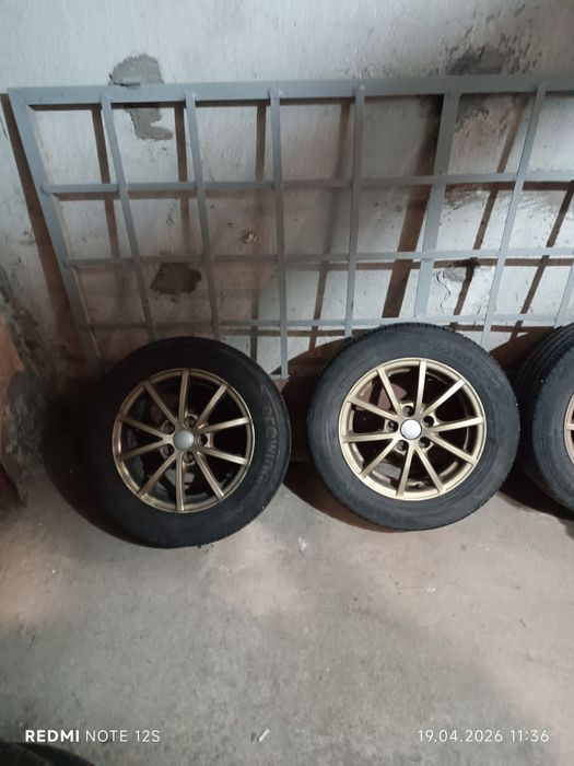 Джанти с гуми 14 за VW.