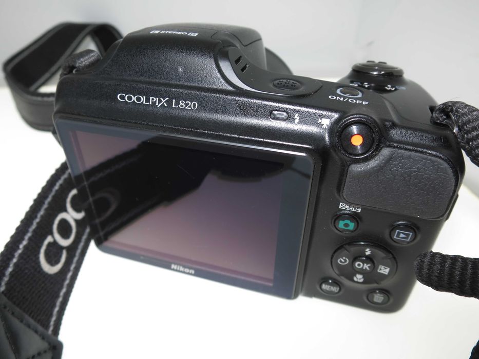 Nikon Coolpix L820 компактен фотоапара 30x оптичен зум FULL HD видео
