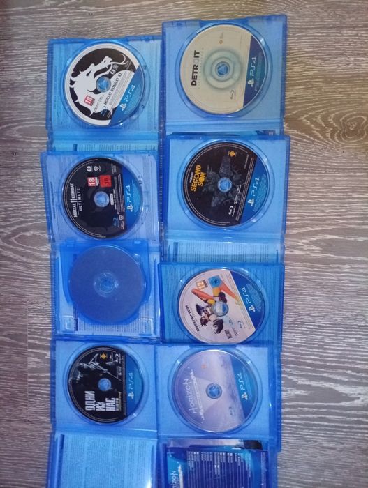 Продам диски на пс4-5