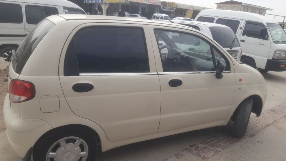 Chevrolet Matiz 2011 — 2