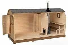 Баня-бочка 5 метров