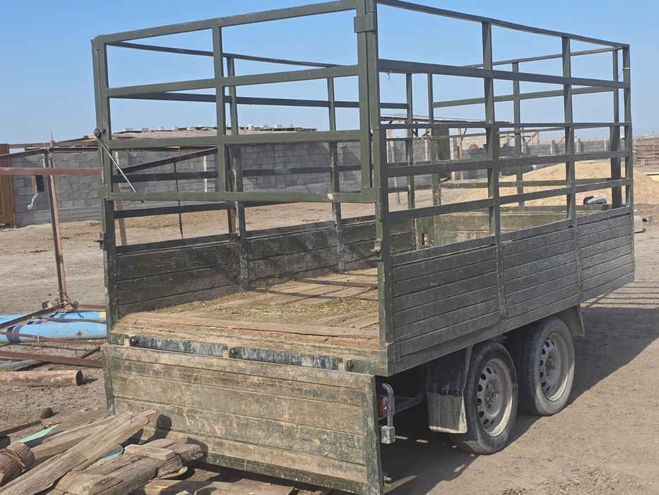 Прицеп сатылады жаңа