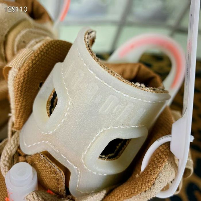 Мъжки маратонки Nike Air Jordan 6 Retro x Travis Scott "British Khaki"