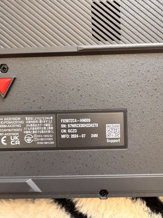 Asus TUF F15 i5 RTX 3050 GARANTIE ca nou