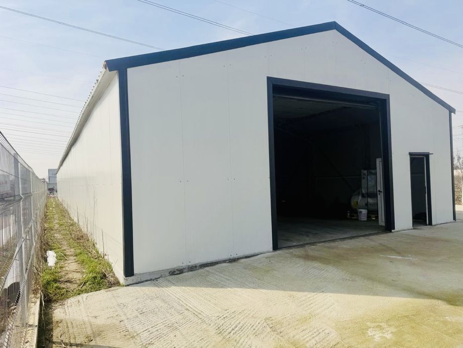 Hala Service auto de inchiriat constructie noua- 512 Mp utili