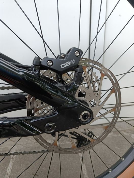 Карбонов електрически Cube Stereo 140 Race 27.5"