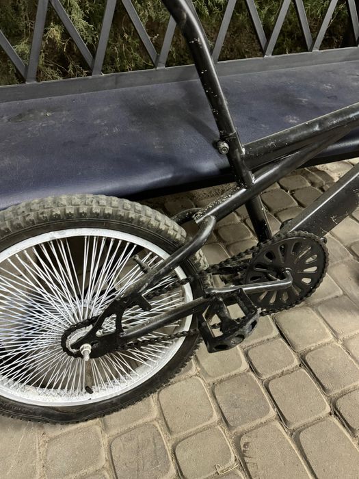 велосипед черный