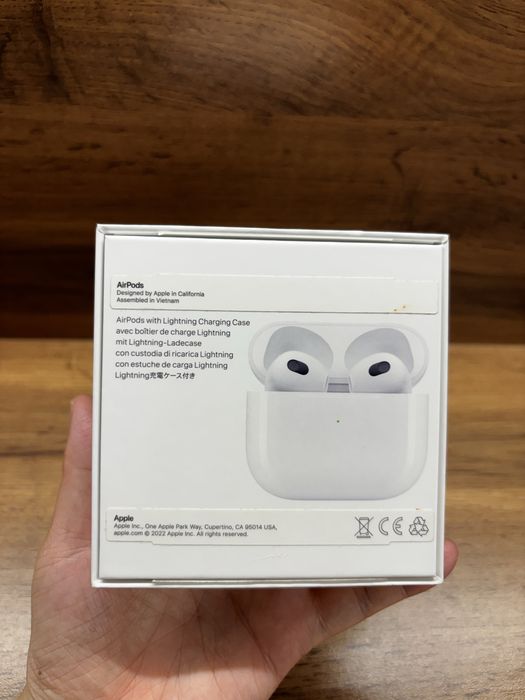 Airpods 3 оригинал