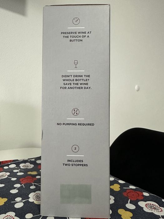 Conservator de vin Rabbit