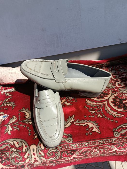 Туфли жетісу кожанные