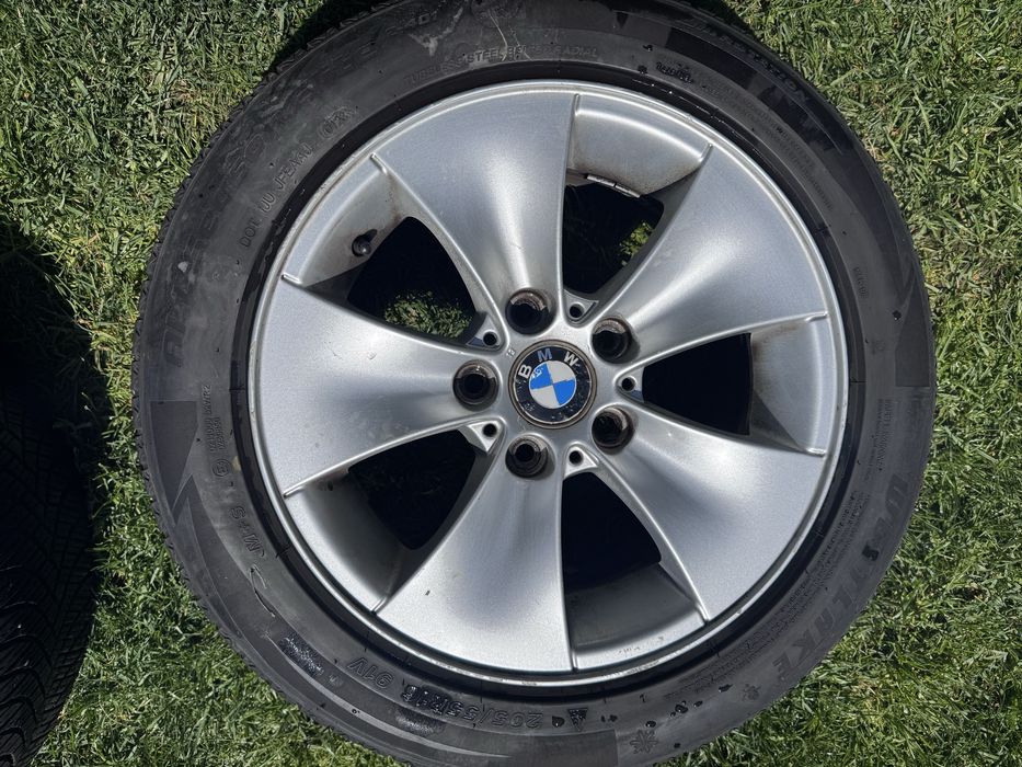 Jante BMW R16 si cauciucuri de vara