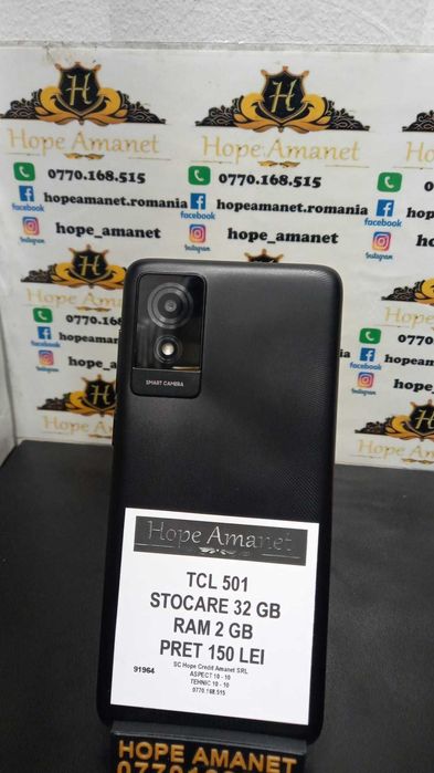 Hope Amanet P3 / TCL 501 32 GB 2 GB RAM