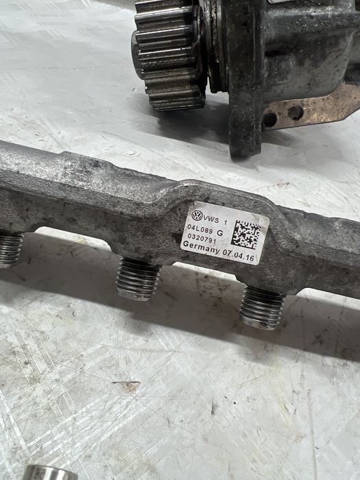 Kit injectie complet Volkswagen Passat B8 1.6 Motorina 2016