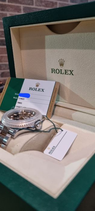 Rolex Yacht -Master 40  (Chocolat ]