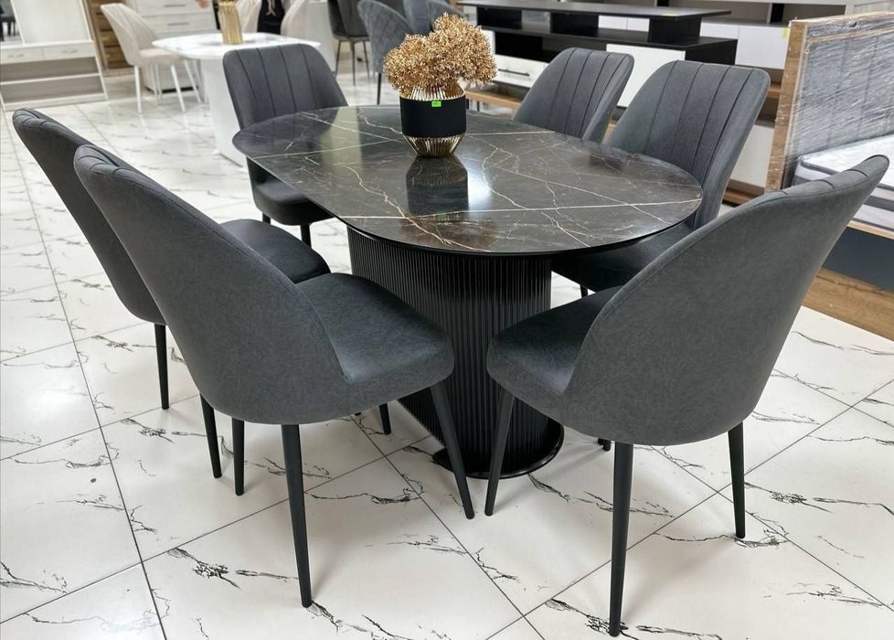 Стол и 6 стульев Фабричное качество.