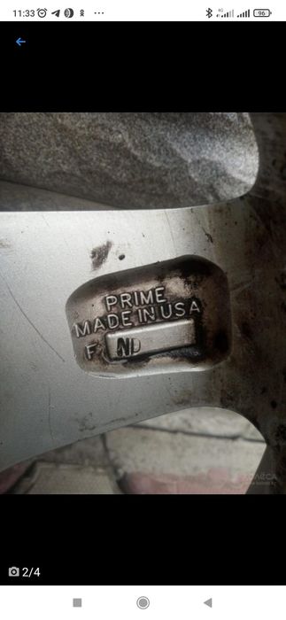 Диски 16 легкосплавные