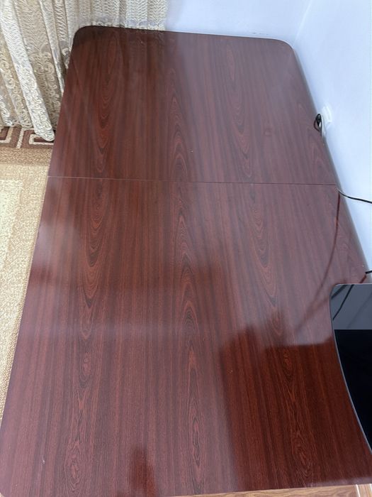 Стол чайный с двумя ставками