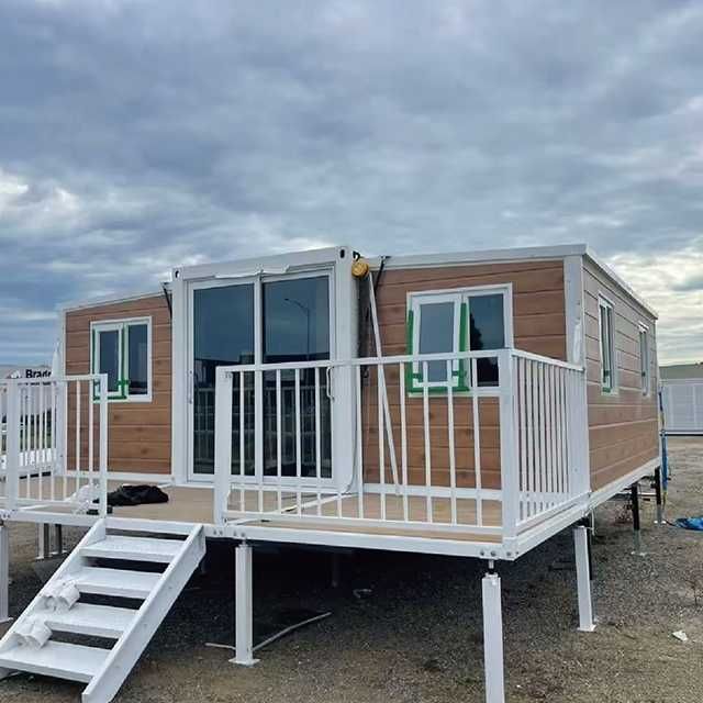 Модульные здания от компании КМВ MODULAR.