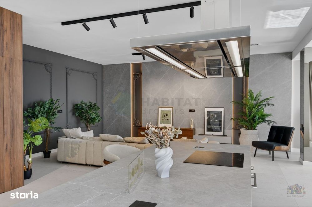 Locuință premium cu 4 dormitoare, terase și finisaje high-end – Pipera