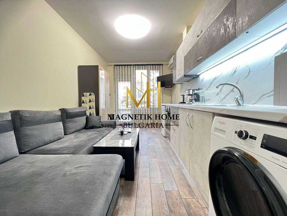 Дава се под наем Едностаен апартамент в Бургас, Възраждане - 32 кв.м за 229.5 € - Снимка #4