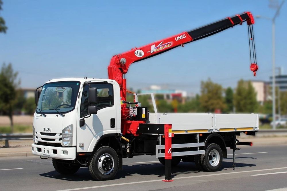 ISUZU Manipulyator xizmati 3tonna