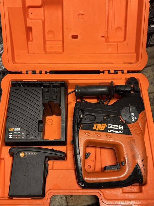 Перфоратор Spit 328 EVO+ Lithium