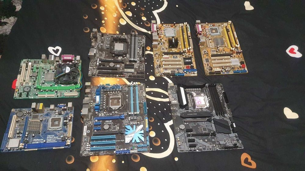 Lot Placi de baza Defecte si functionale