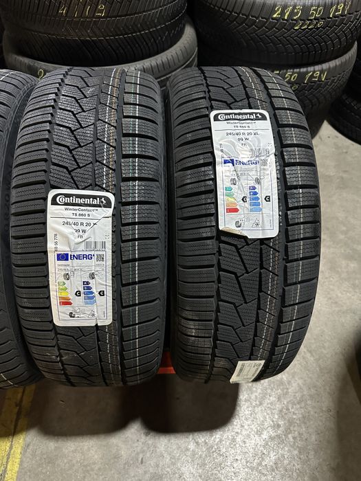 Anvelope noi Iarna 245/40/20 Continental TS860S 245 40 20 R20