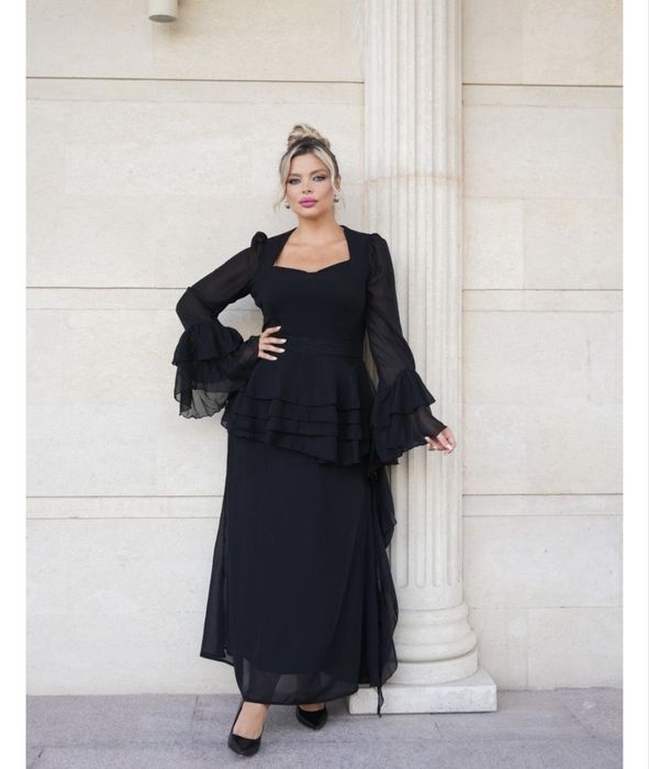 Платье для пышных