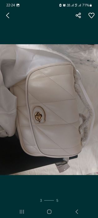 Срочно продам лригинал сумочка COACH