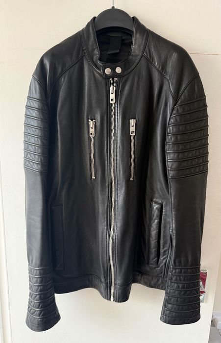 Мъжко кожено яке Hugo Boss