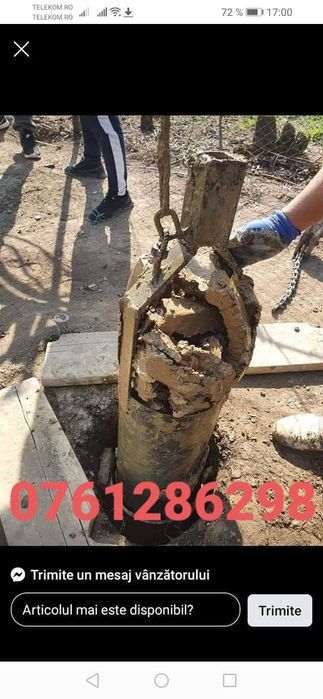 Foraje puțuri nr de tel:0761286298