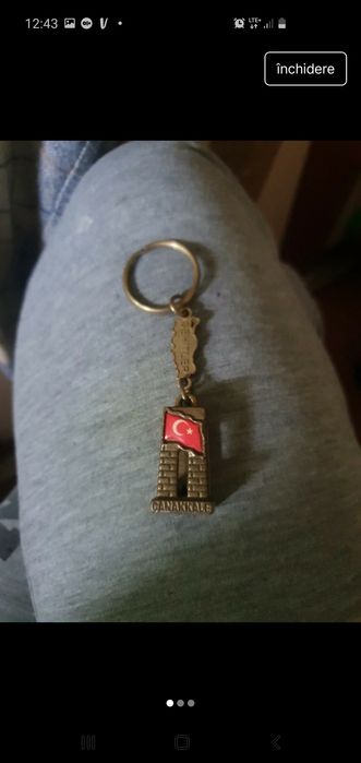 Colectie 2 brelocuri suvenir tari