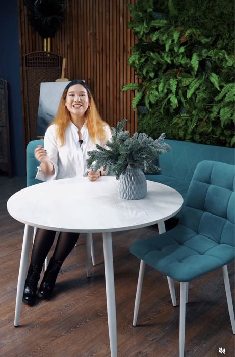 Стол круглый 90х90 круглый