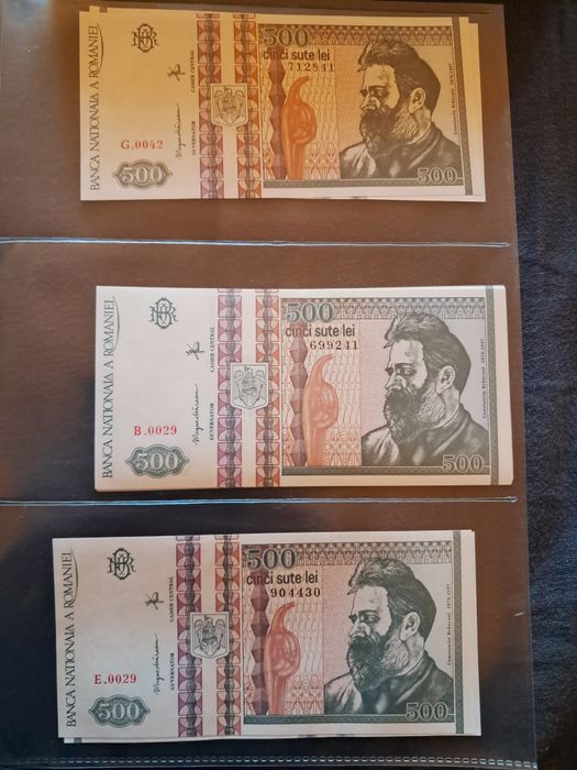 Vând bancnote vechi