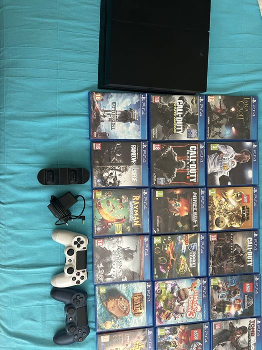 Playstation 4 flat