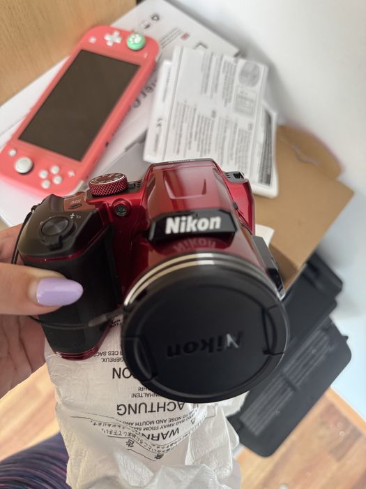 Aparat foto Nikon coolpix B 500