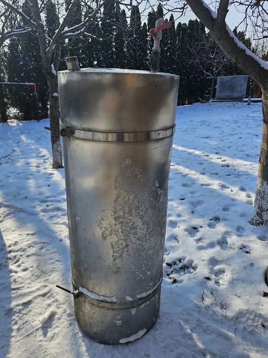 Bazin din inox pentru apa  vin  etc