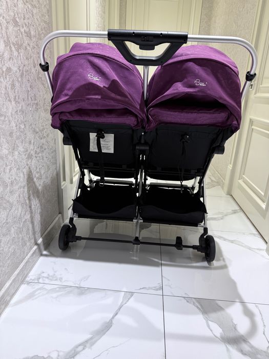 Коляска  для двойников