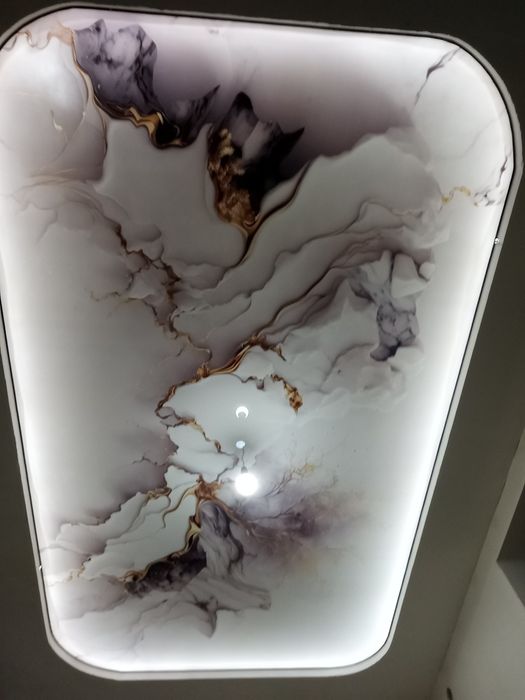 Натяжной потолок