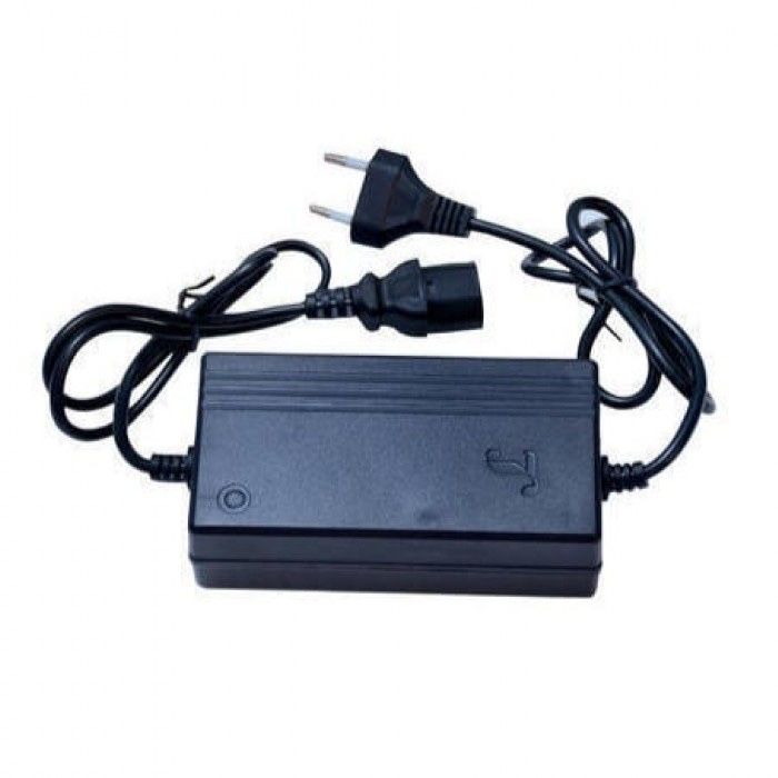 Зарядно 48V с компютърна букса