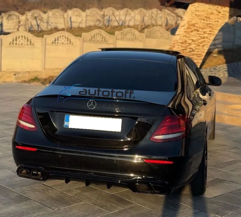 Difuzor bara spate Mercedes E-Class W213 (2016+) Pachet Standard